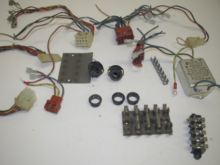 Bally / Suitcase Power Supply (OEM #0945-00036-0002) Salvaged Small Parts Lot (Item #62) $21.99